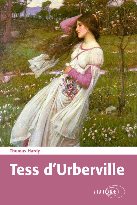 Omslag: Tess d'Urberville