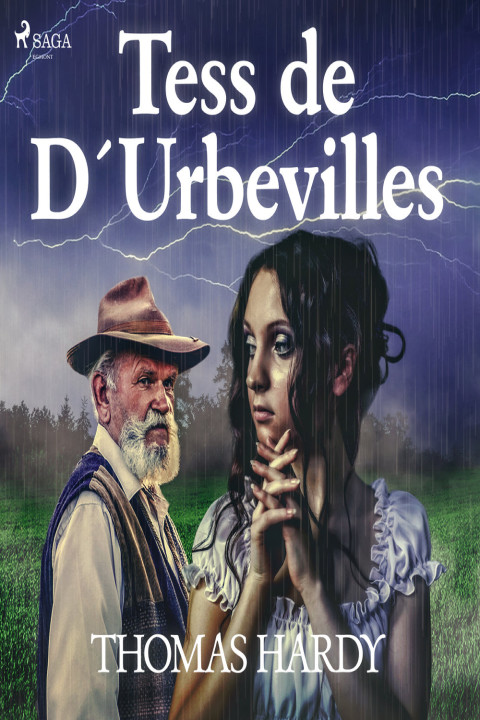 Omslag: Tess de D'Urbevilles