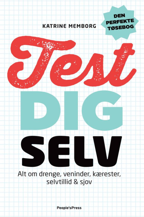 Omslag: Test dig selv