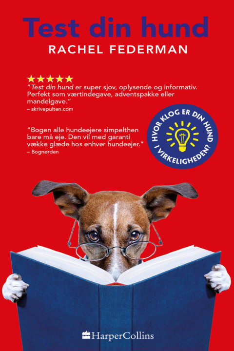 Omslag: Test din hund