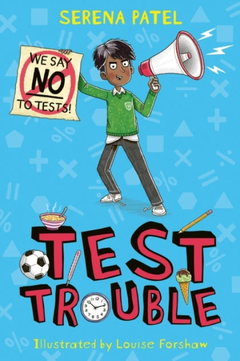 Omslag: Test Trouble