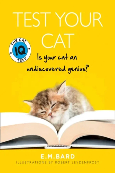 Omslag: Test Your Cat - The Cat Iq Test