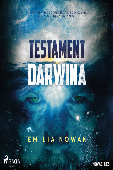 Omslag: Testament Darwina