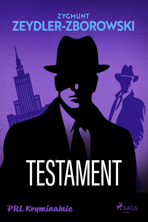 Omslag: Testament