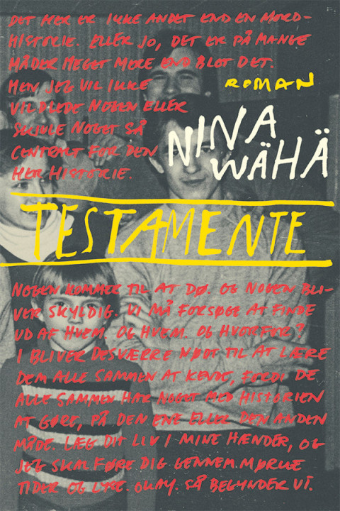Omslag: Testamente