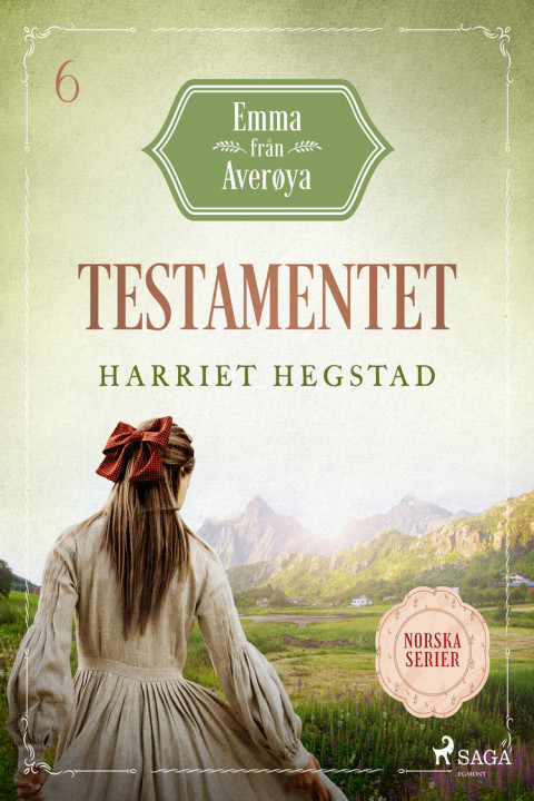 Omslag: Testamentet