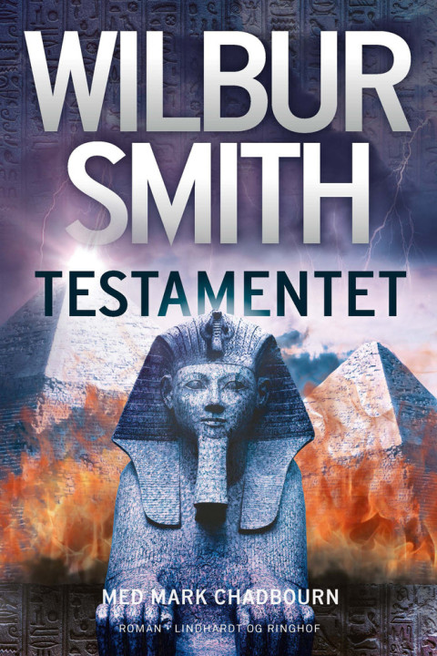 Omslag: Testamentet