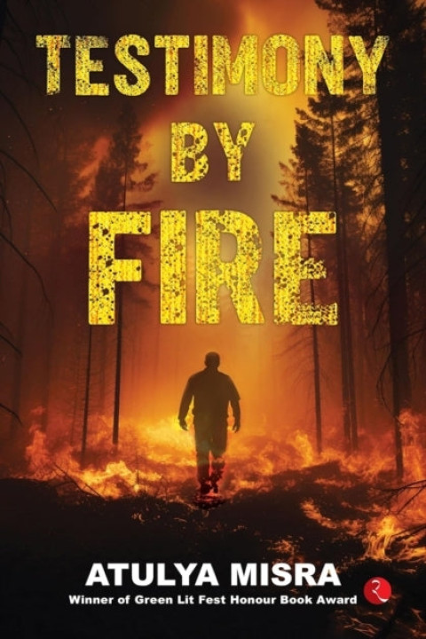 Omslag: TESTIMONY BY FIRE