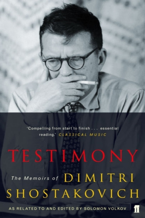 Omslag: Testimony