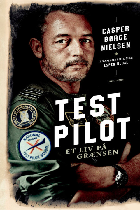 Omslag: Testpilot