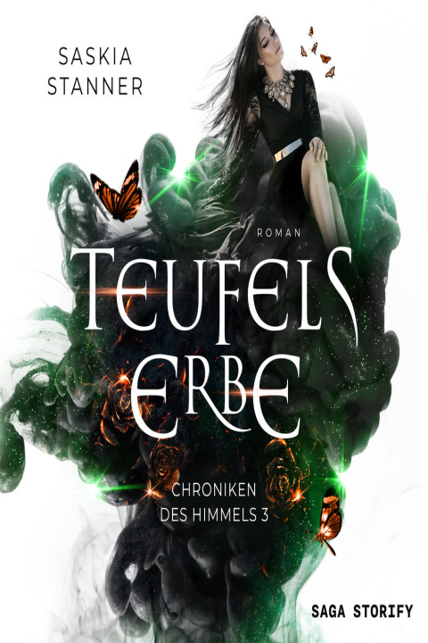 Omslag: Teufelserbe