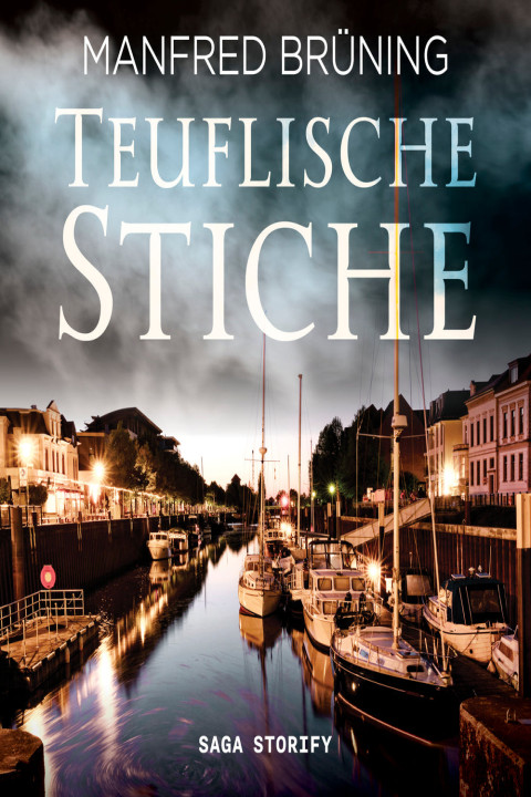 Omslag: Teuflische Stiche