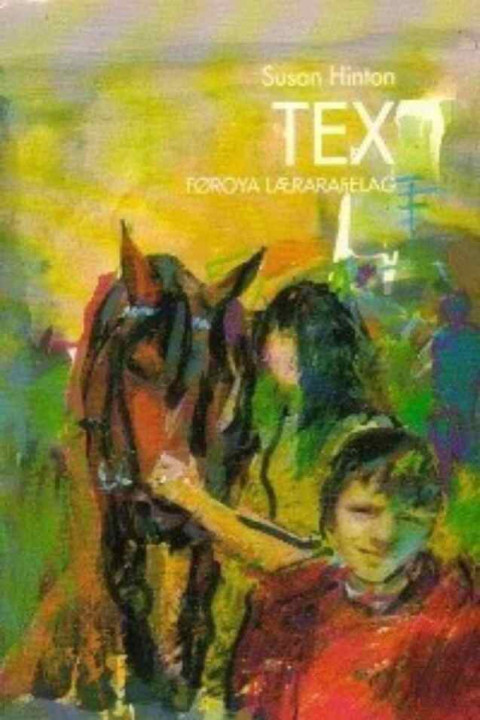 Omslag: Tex