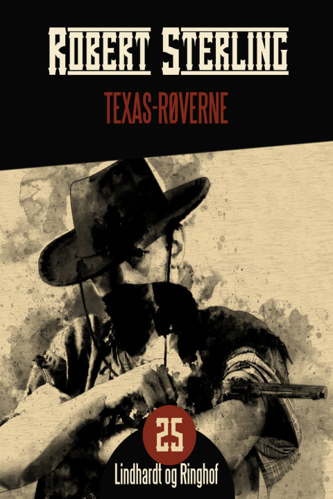 Omslag: Texas-røverne