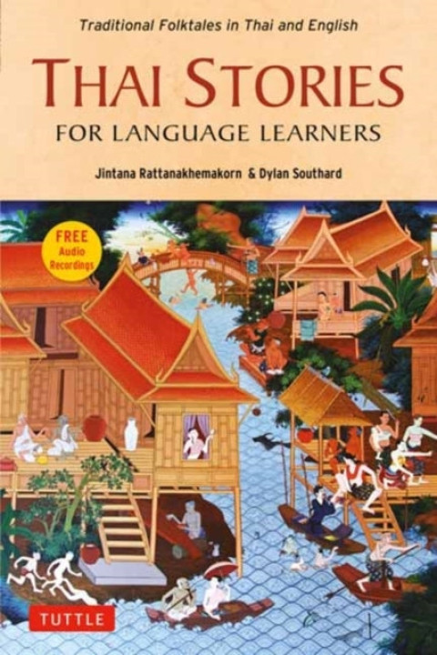 Omslag: Thai Stories for Language Learners