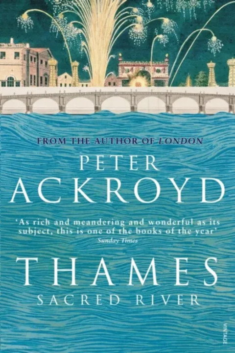 Omslag: Thames: Sacred River
