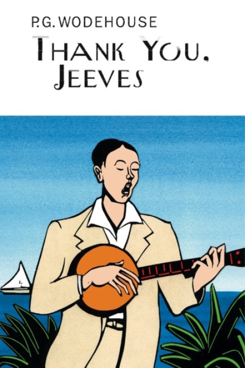 Omslag: Thank You Jeeves