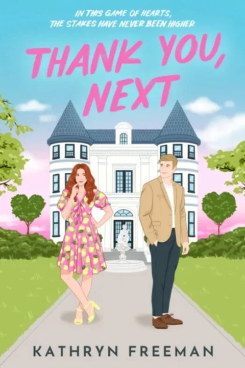 Omslag: Thank You, Next