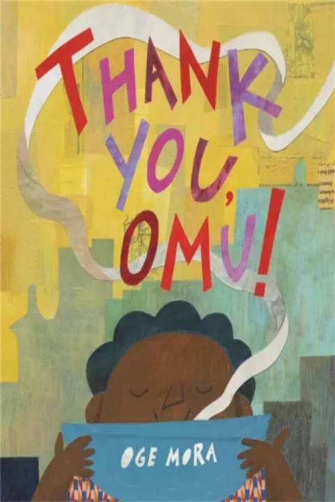 Omslag: Thank You, Omu!