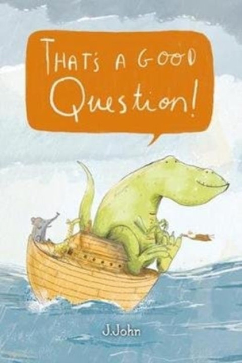 Omslag: That's A Good Question