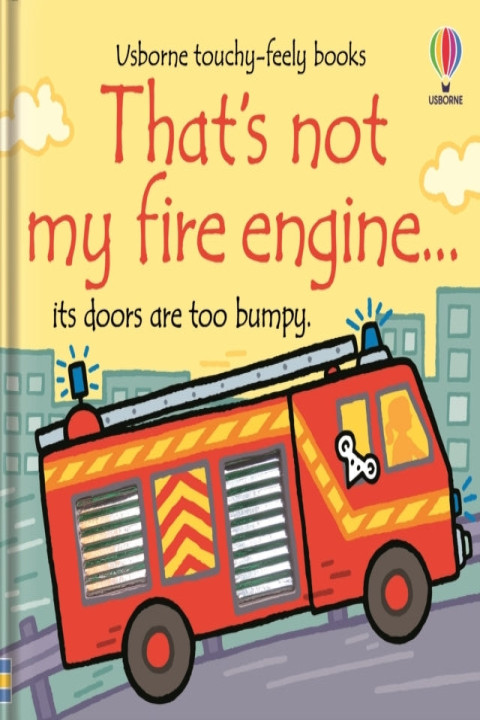 Omslag: That s Not My Fire Engine...
