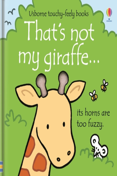 Omslag: That's Not My Giraffeâ¦