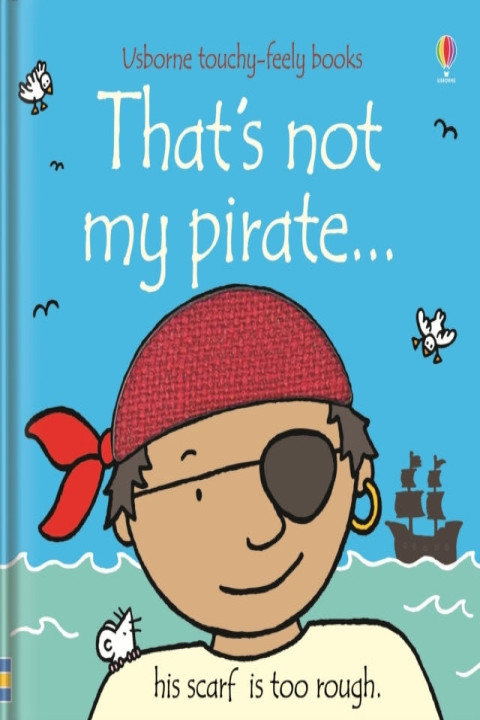 Omslag: That's Not My Pirateâ¦