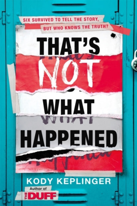 Omslag: That s Not What Happened