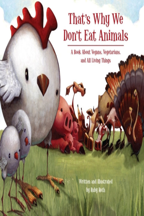 Omslag: That s Why We Don t Eat Animals