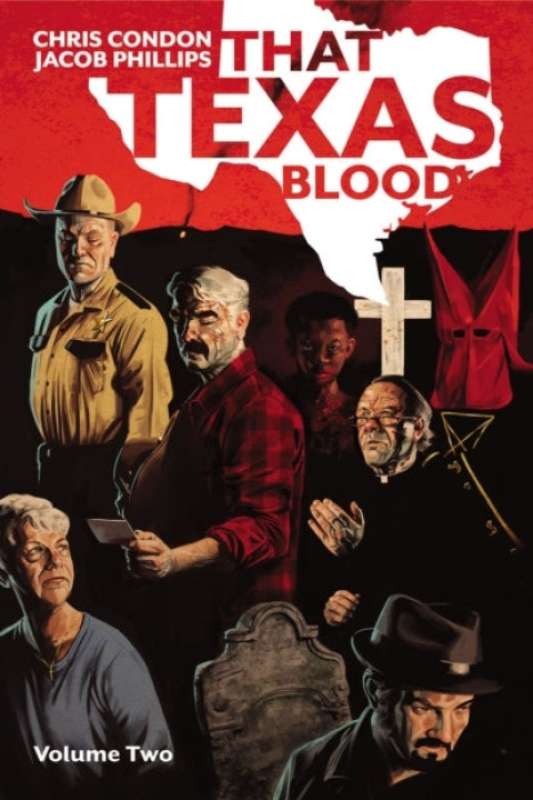 Omslag: That Texas Blood Volume 2