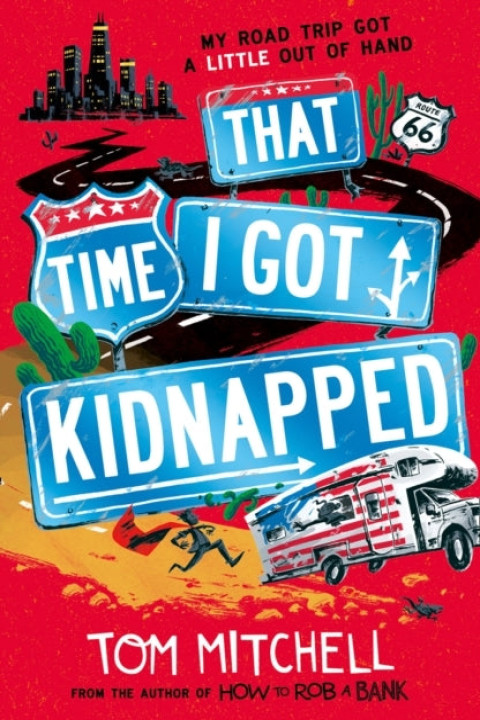 Omslag: That Time I Got Kidnapped