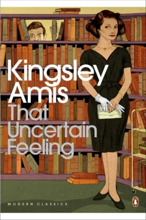Omslag: That Uncertain Feeling