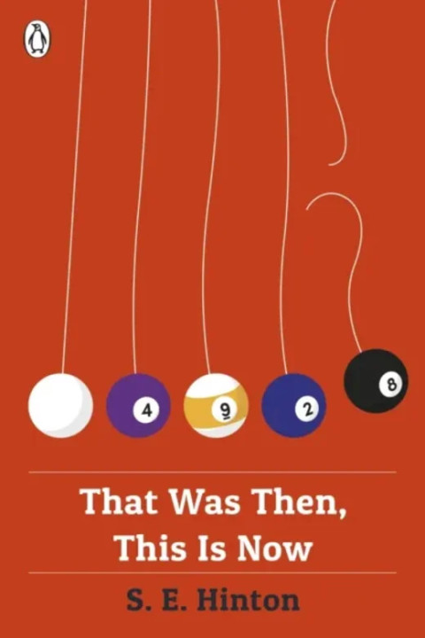 Omslag: That Was Then, This Is Now