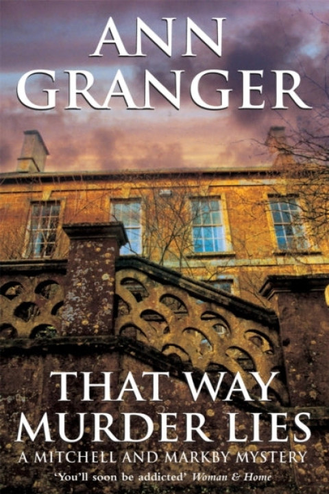 Omslag: That Way Murder Lies