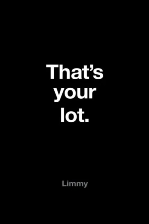 Omslag: Thats Your Lot