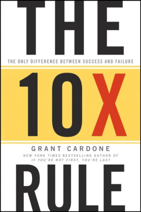 Omslag: The 10x Rule