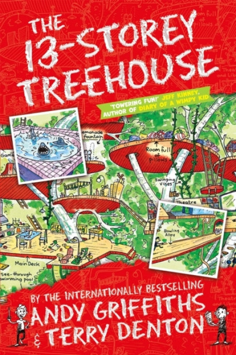 Omslag: The 13-storey Treehouse