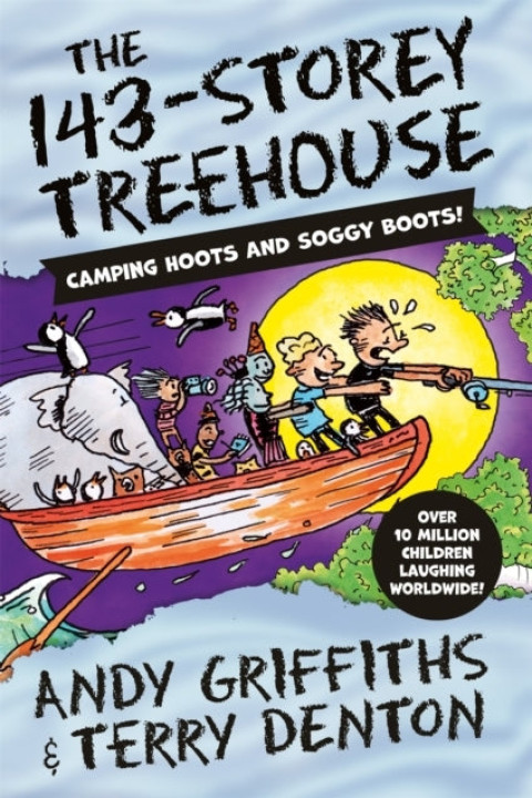 Omslag: The 143-storey Treehouse
