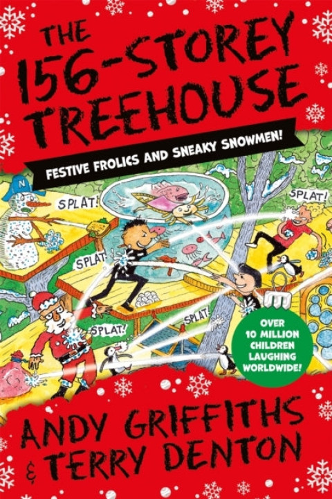 Omslag: The 156-storey Treehouse