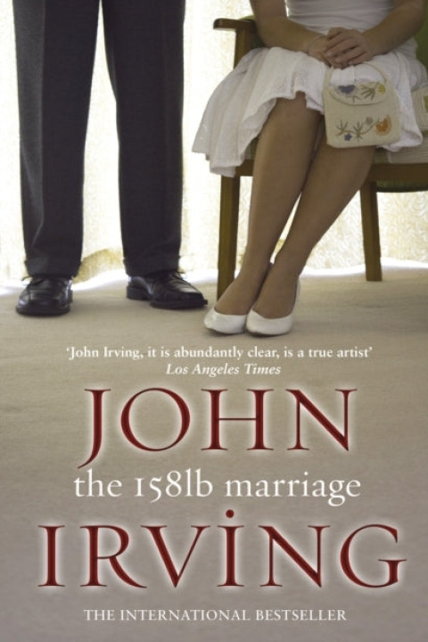 Omslag: The 158-Pound Marriage