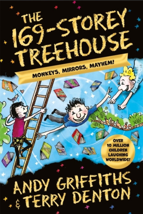 Omslag: The 169-storey Treehouse