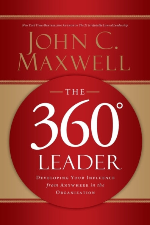 Omslag: The 360 Degree Leader