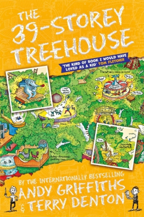 Omslag: The 39-storey Treehouse