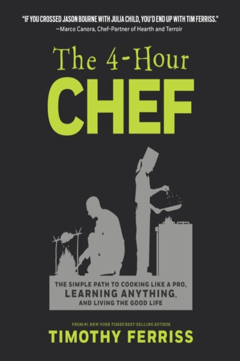 Omslag: The 4-hour Chef