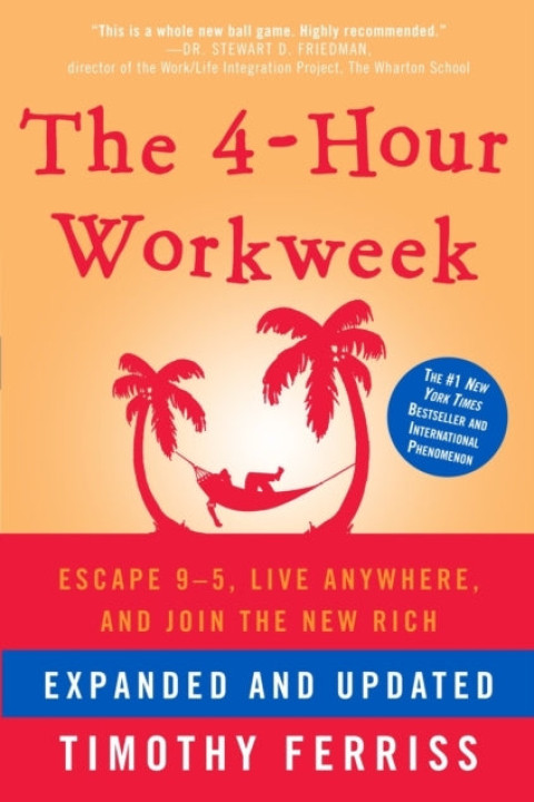 Omslag: The 4-hour Workweek