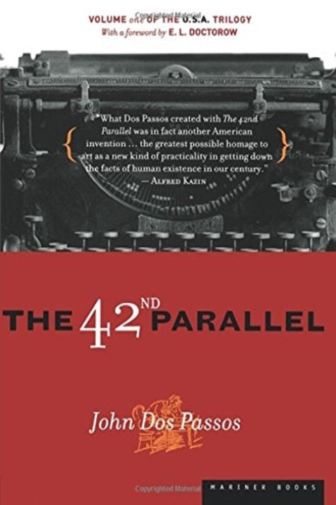 Omslag: The 42nd Parallel