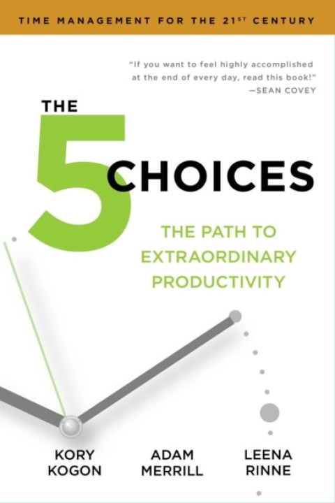 Omslag: The 5 Choices