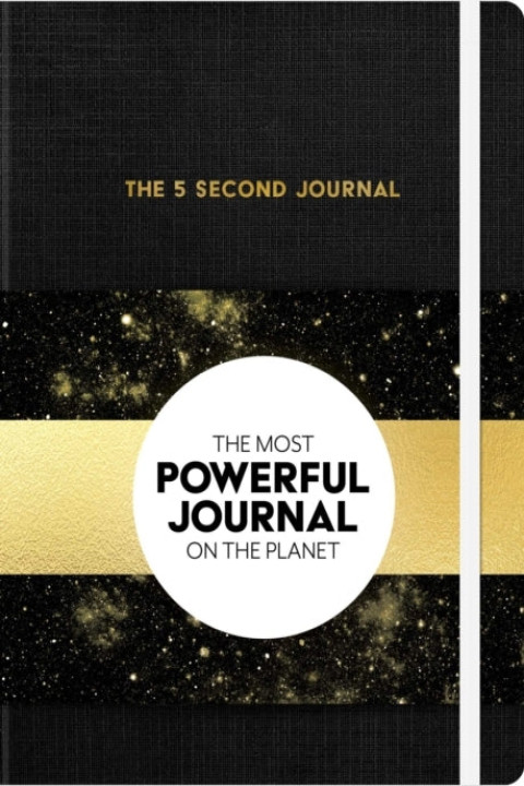 Omslag: The 5 Second Journal
