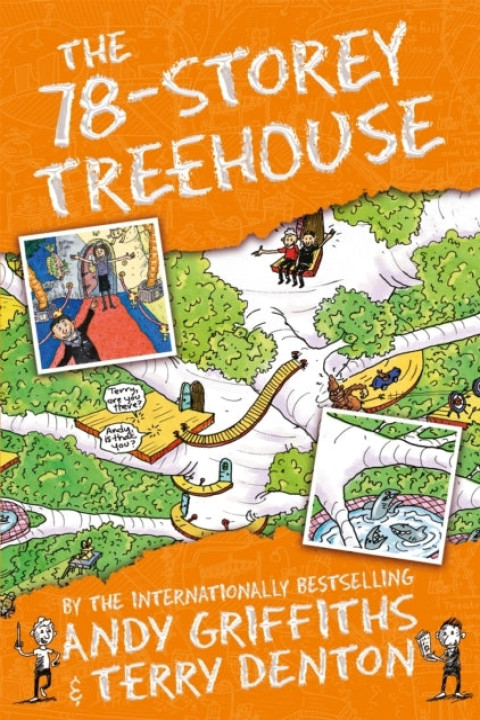 Omslag: The 78-storey Treehouse
