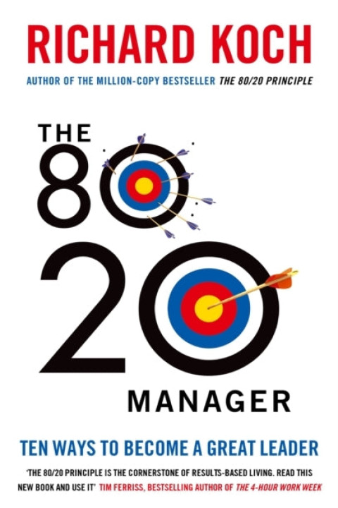 Omslag: The 80 20 Manager